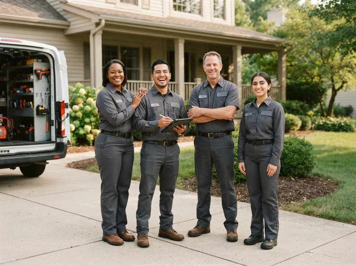 Licensed pest control technician near Bernardsville, NJ